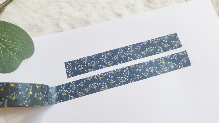 Washi Tape Pusteblume
